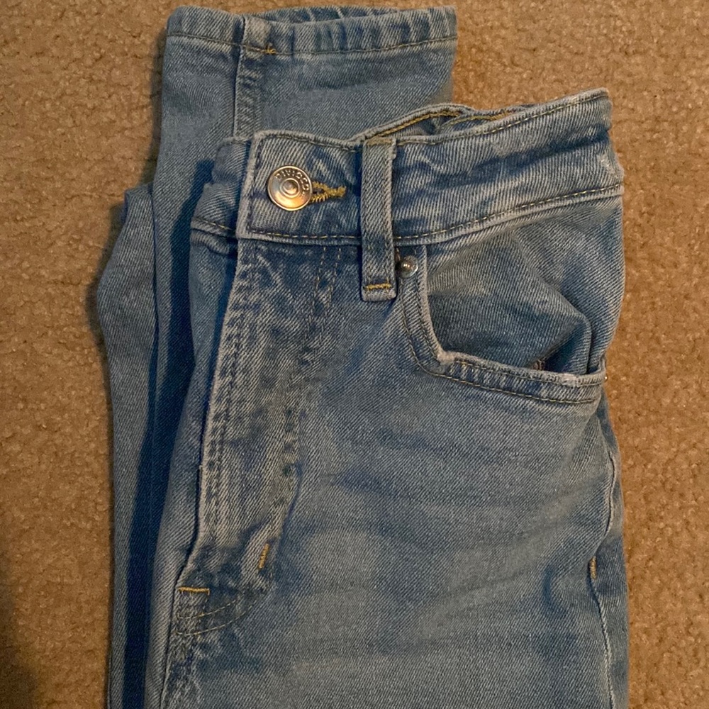 h&m mom jeans